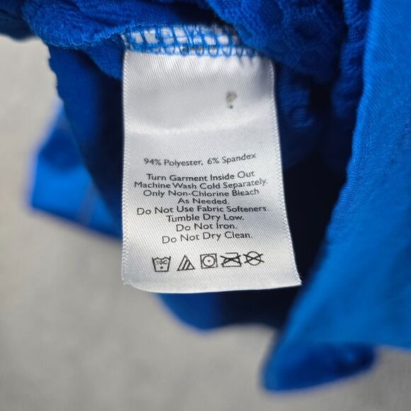 Eddie Bauer Men's Blue FreeHeat Quarter Zip Pullover Hiking Size L - Picture 8 of 12